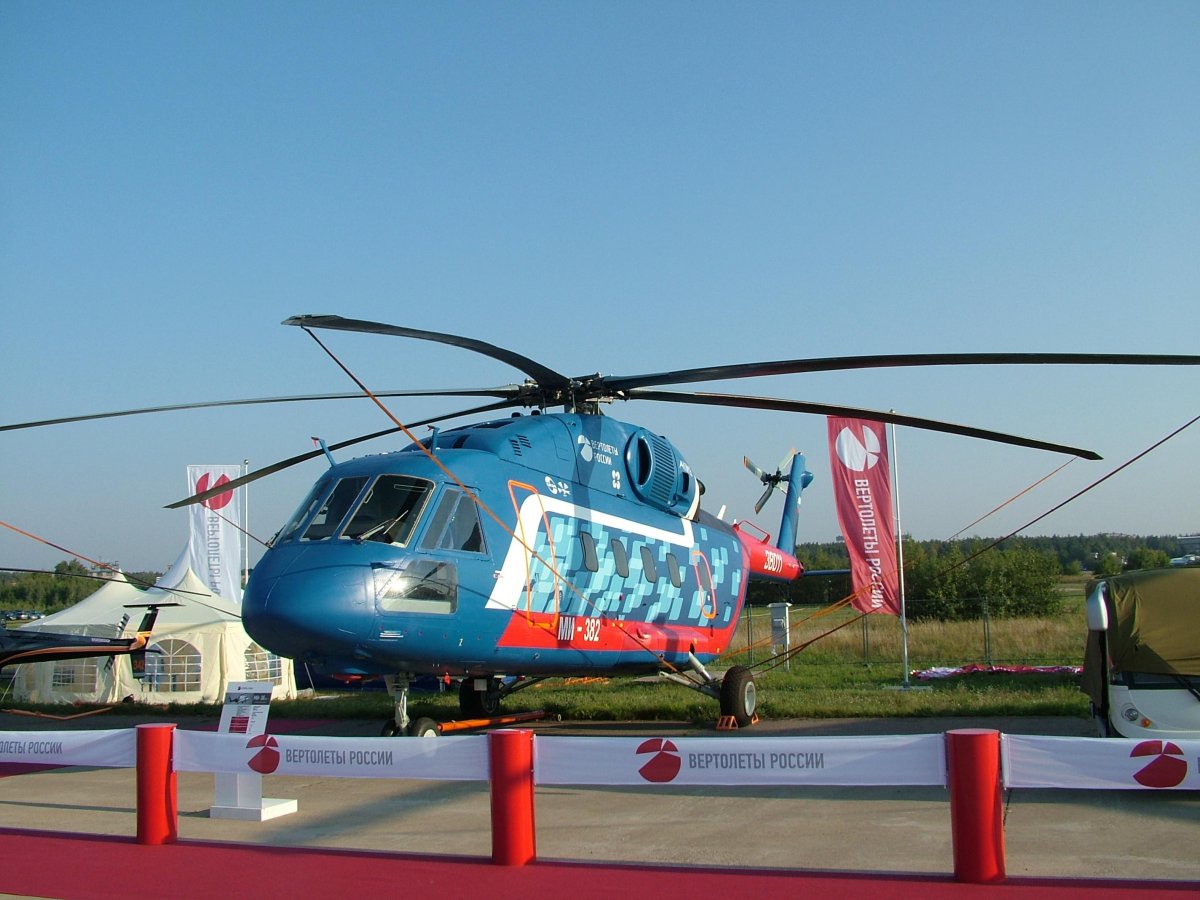 Ми 117 вертолет