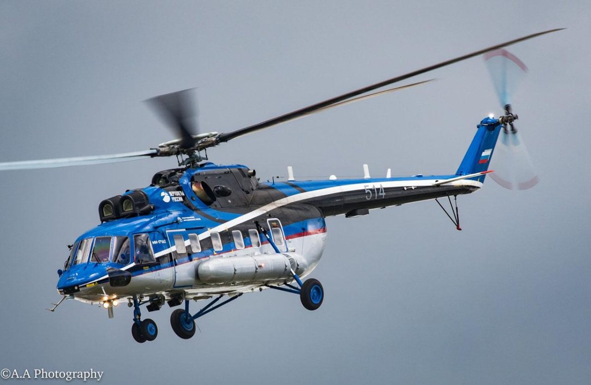 Ми-171 вертолёт