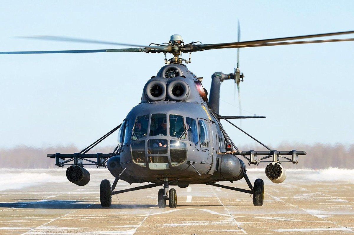 Ми-8 вертолёт