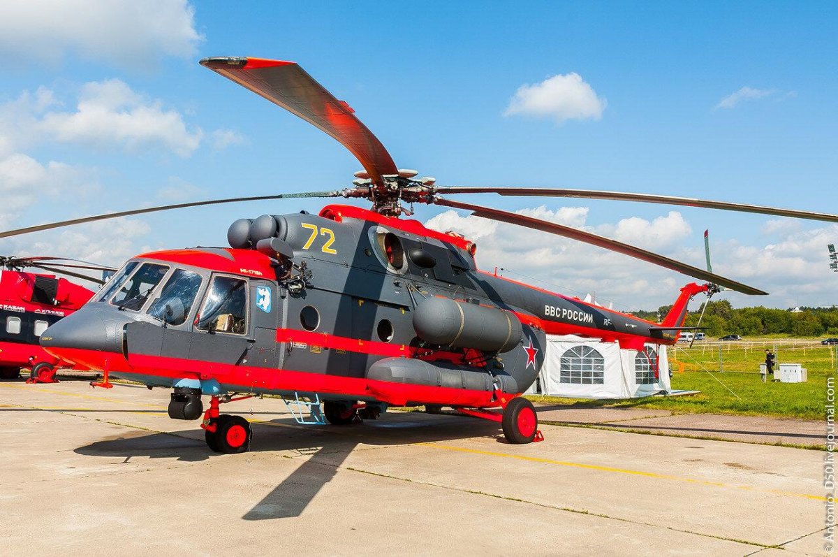 Ми-171 вертолёт