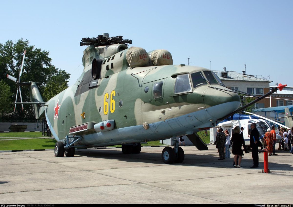 Ми 117 вертолет