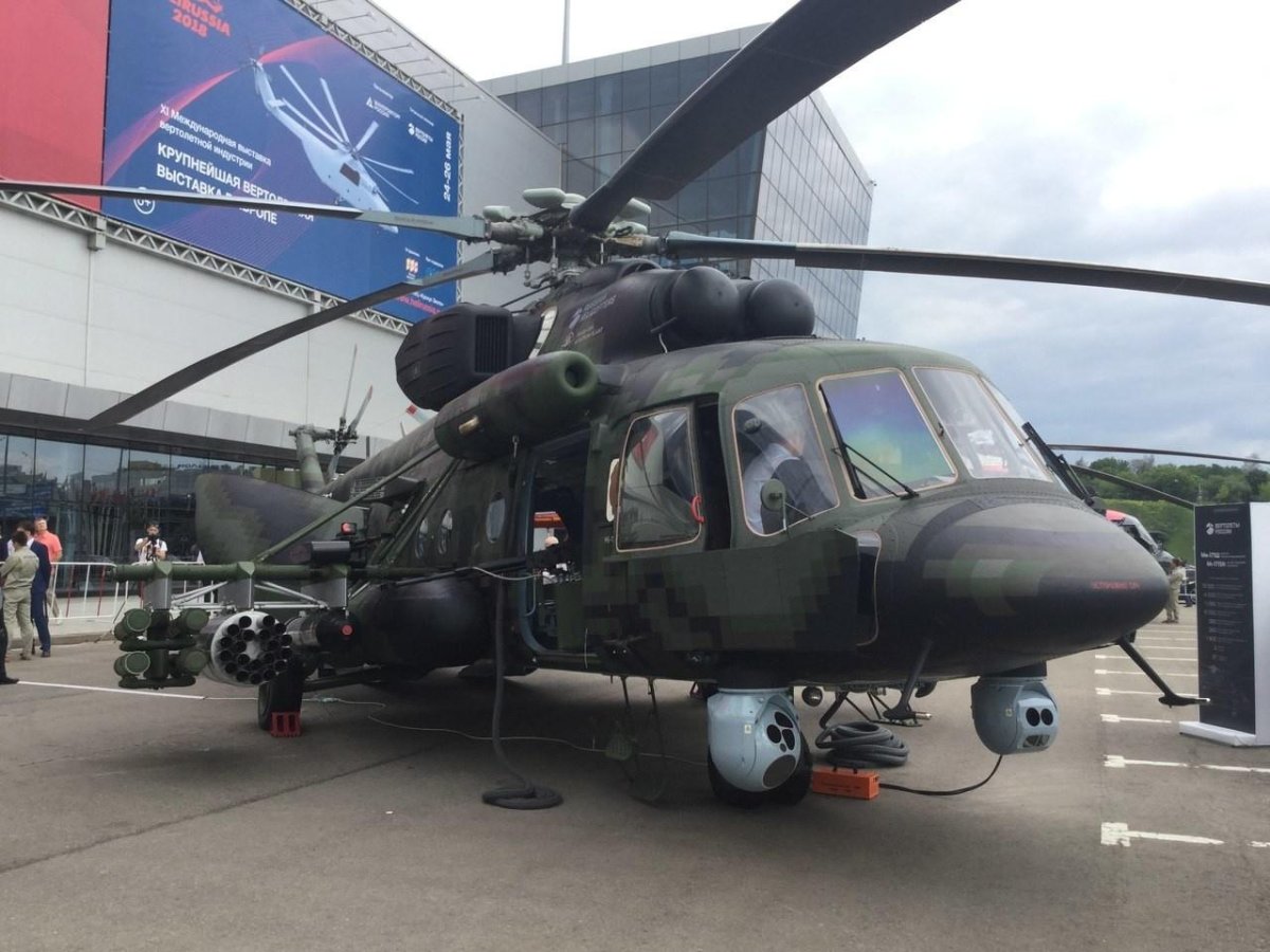 Вертолет ми-171ш-Вн