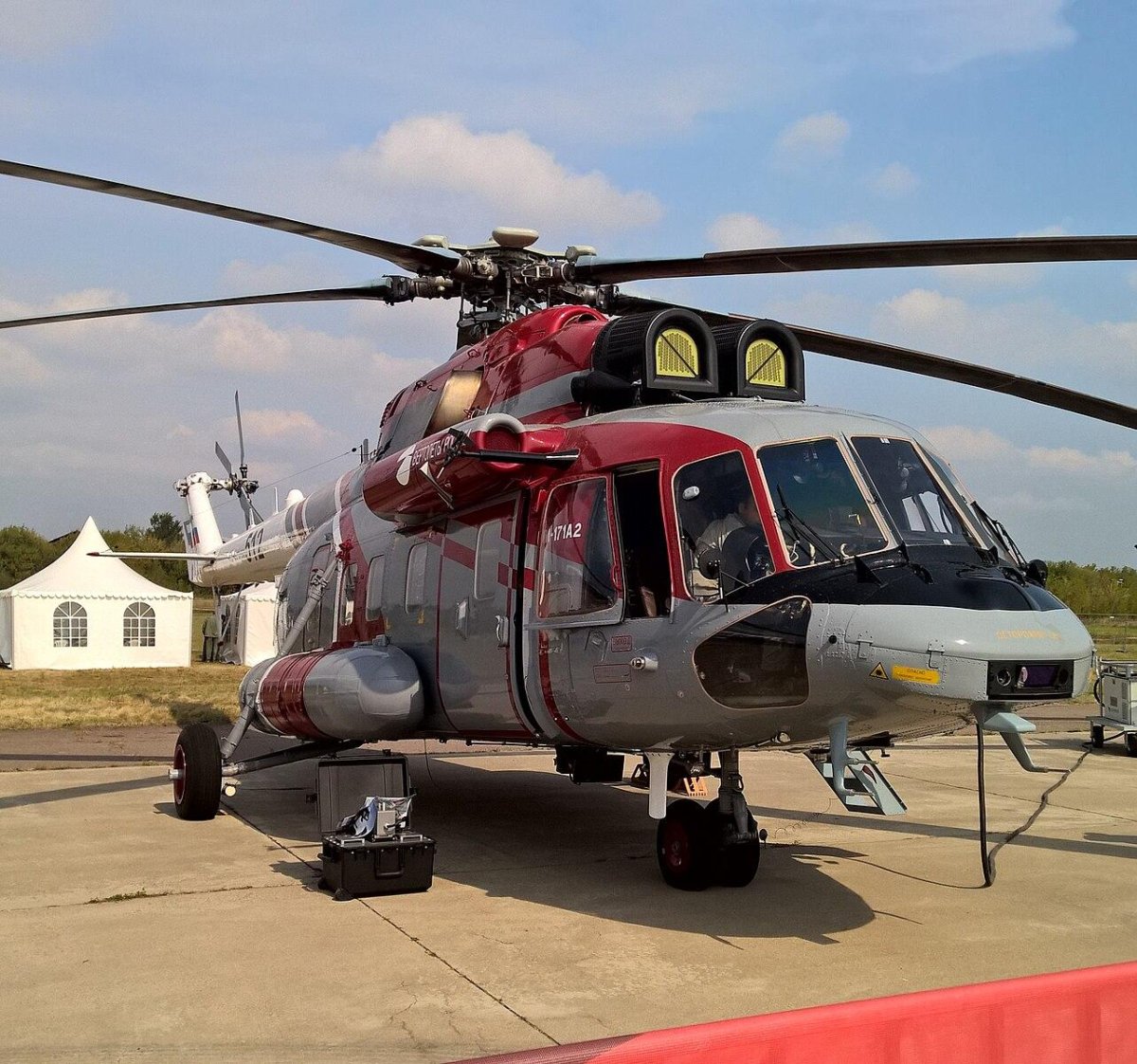 Ми-171а2 военный