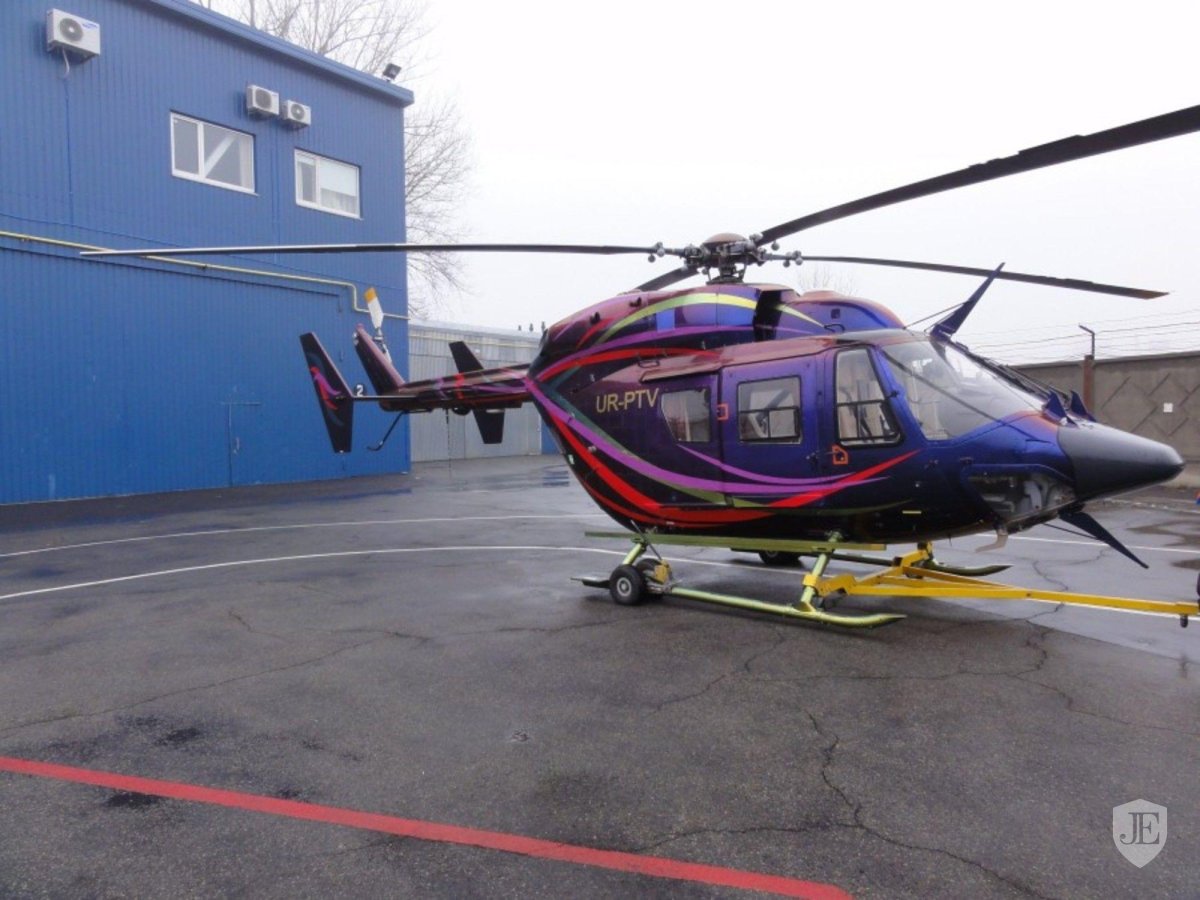 Вертолет BK 117