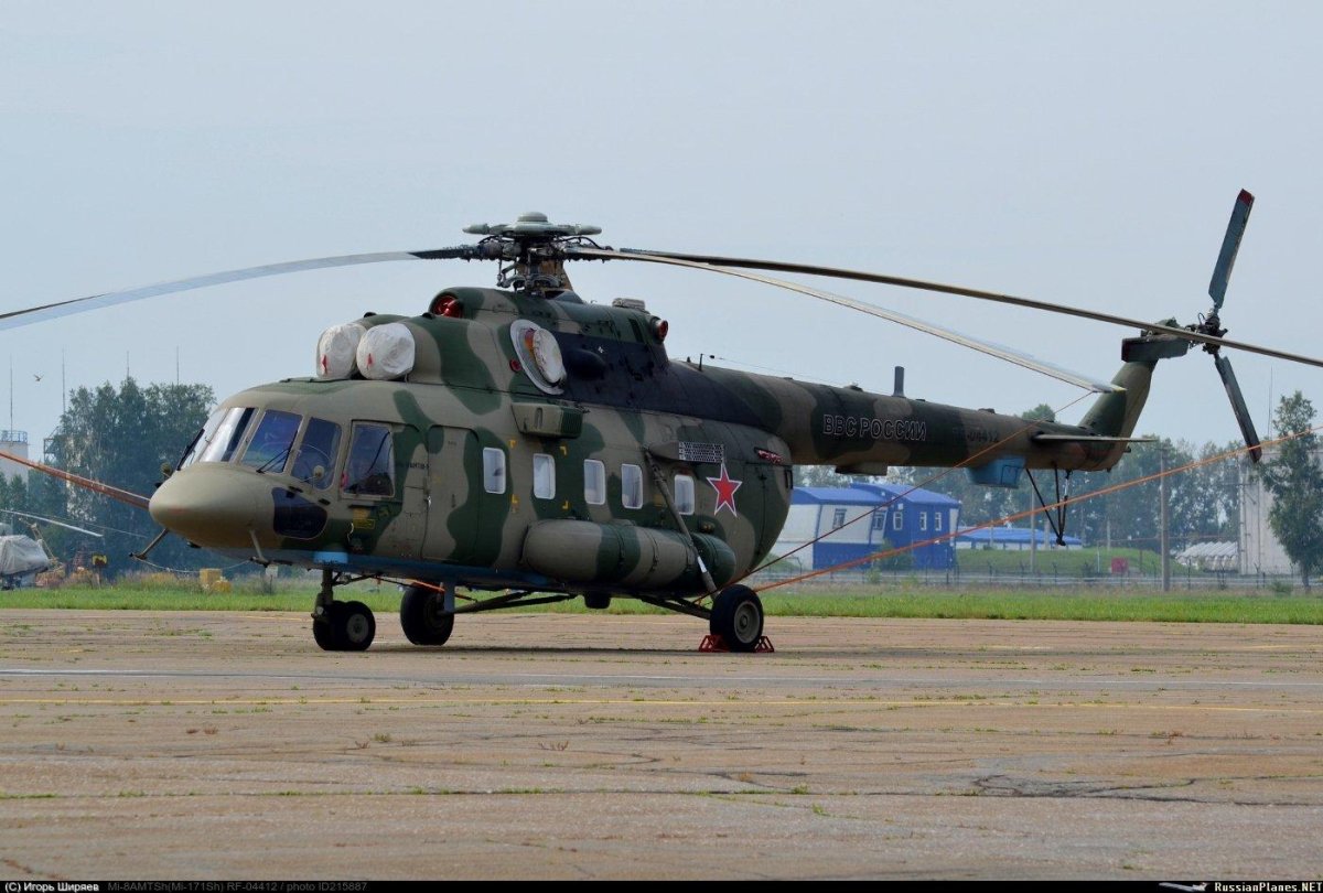 Ми-8 АМТШми-171ш