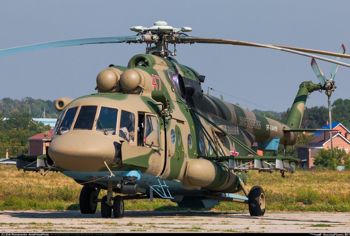 Вертолёт ми-8 АМТШ