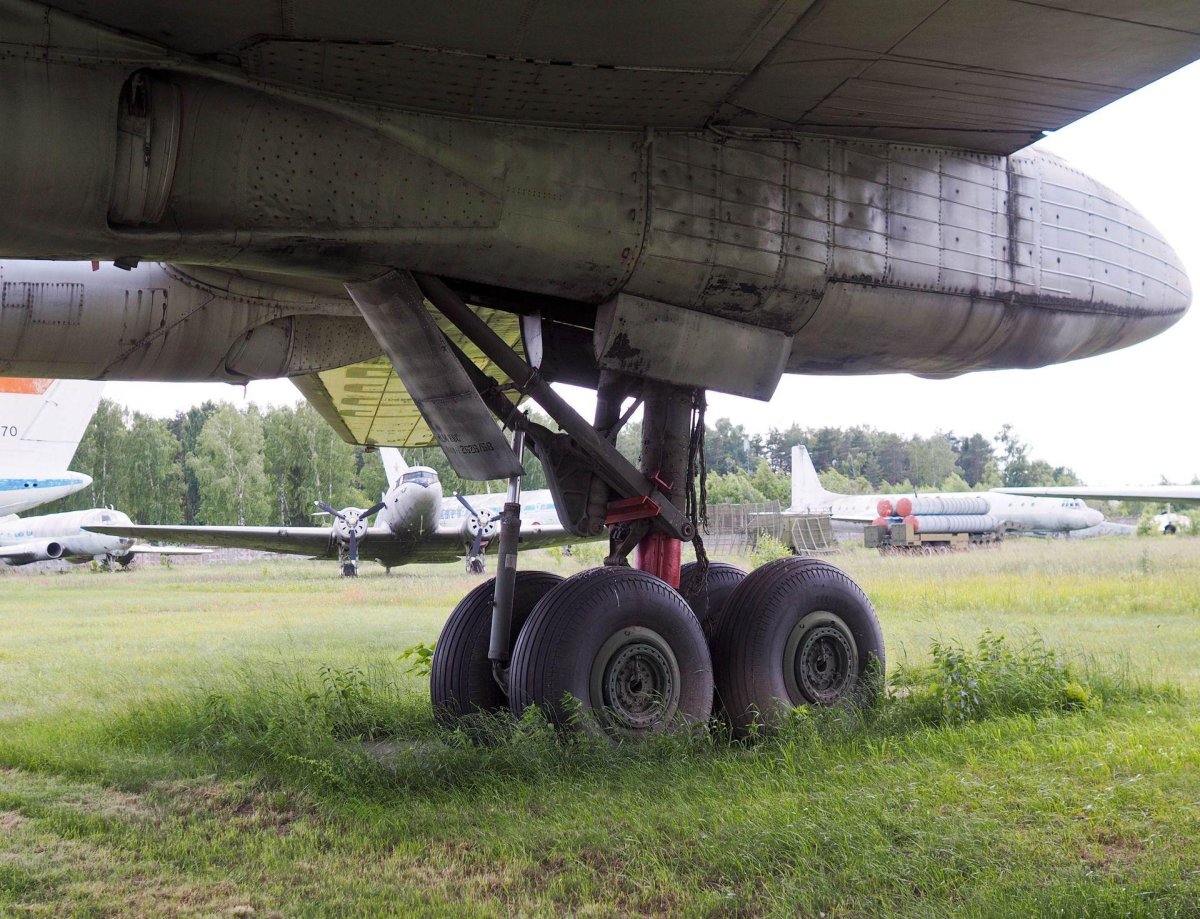 Ту 114 Монино