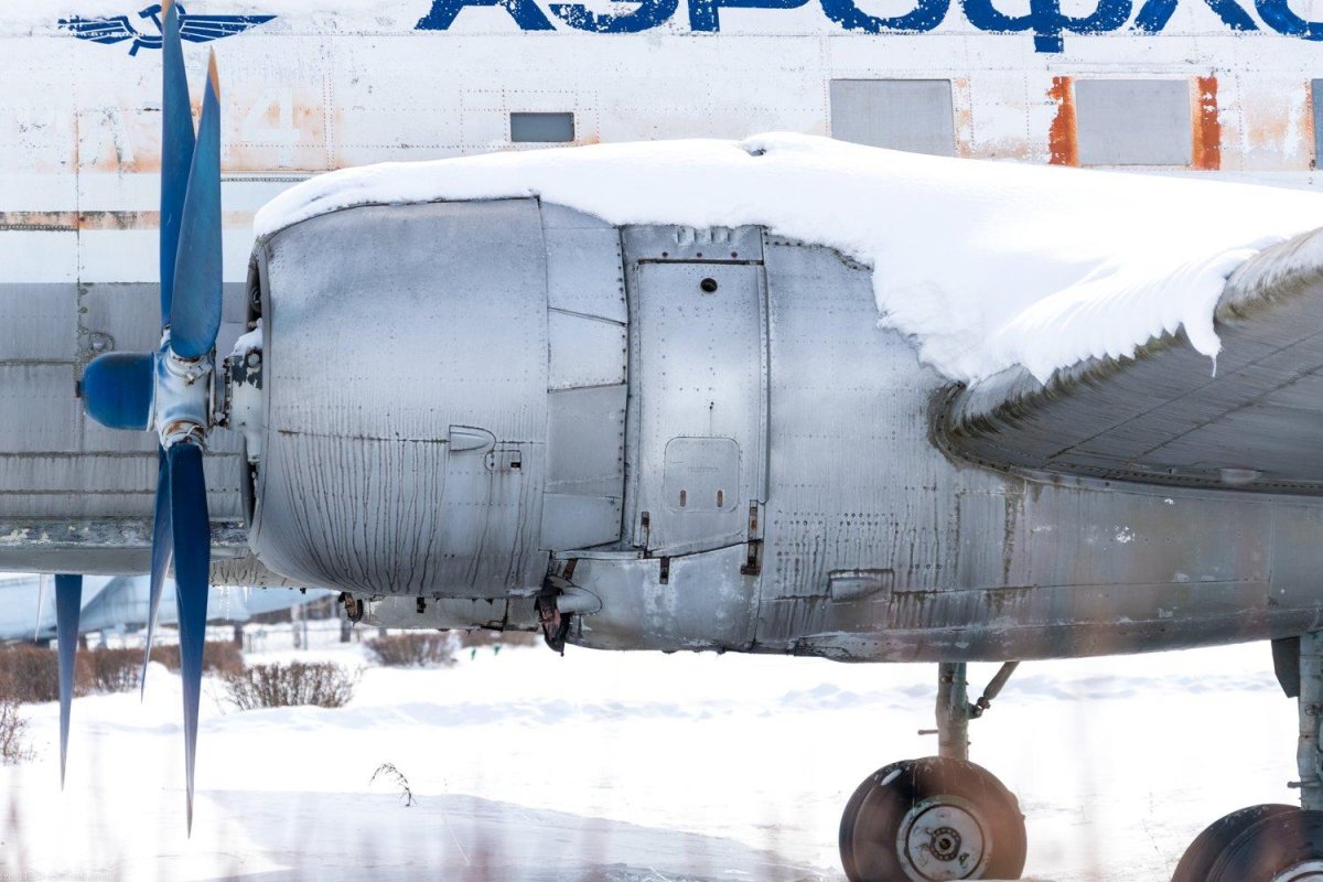 Ил-14 Полярная Авиация