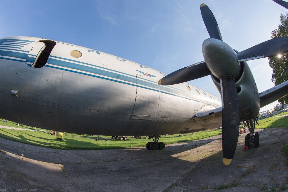 Гондола ил-18