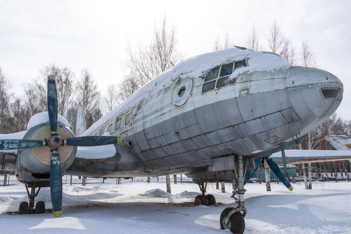 Ил-14 пассажирский самолёт