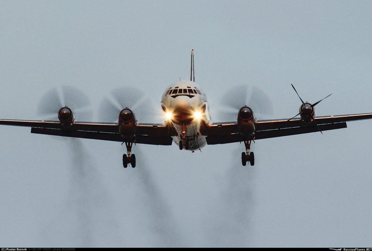 Гондола ил-18