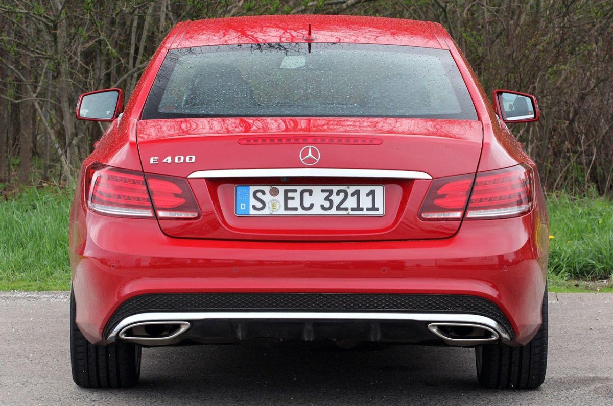 Mercedes e class Coupe 2014