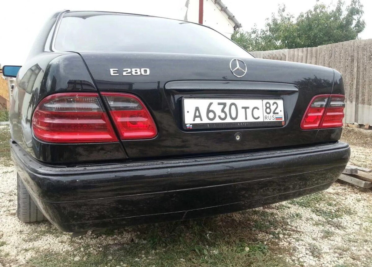 W210 задние фонари