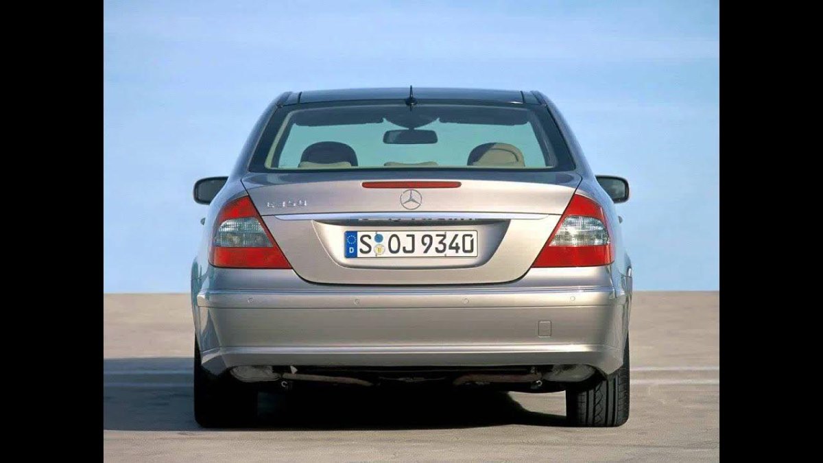 Mercedes-Benz e-class 2006