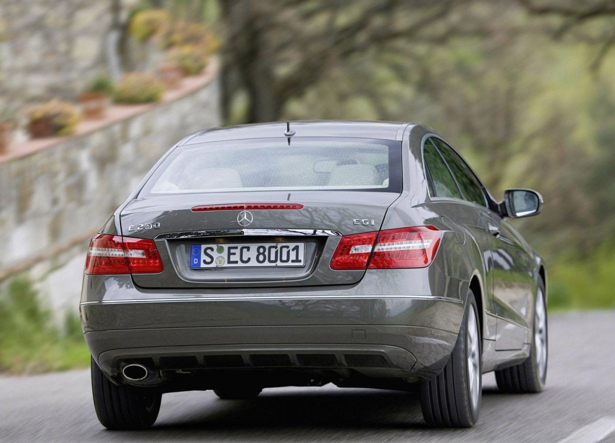 Мерседес e 250 cgi