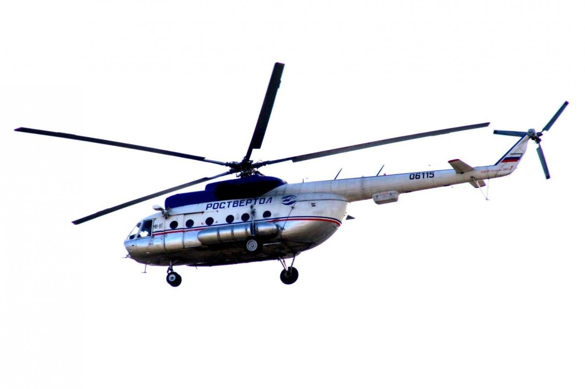 Ми-8 вертолёт