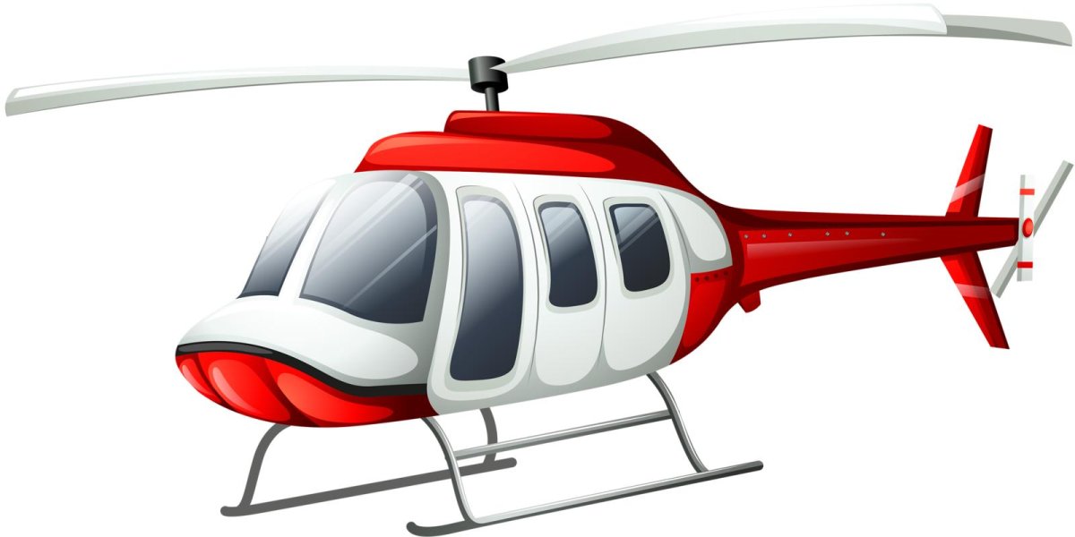 Вертолет для детей