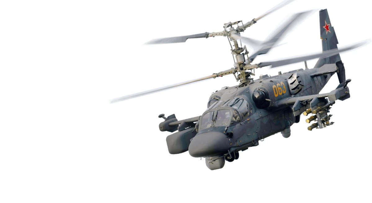 Вертолет ка-52 "Аллигатор"