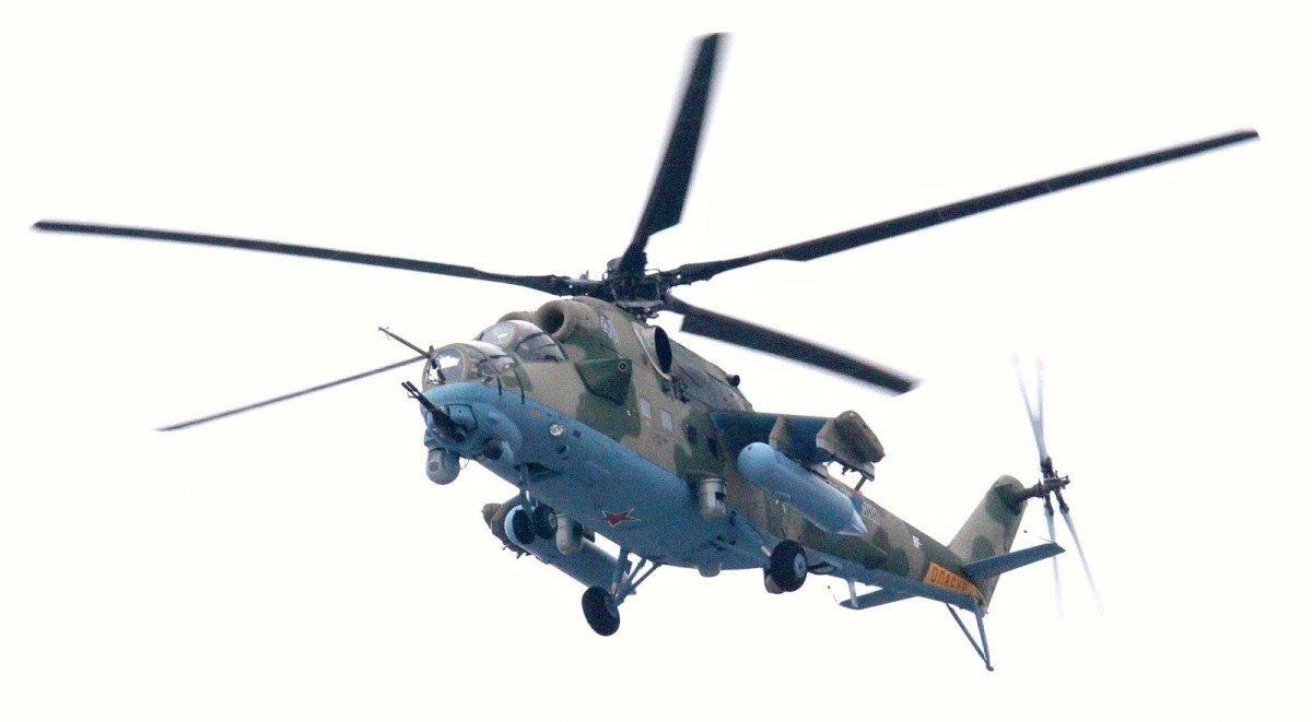 Ми-35м вертолёт вертолёты России