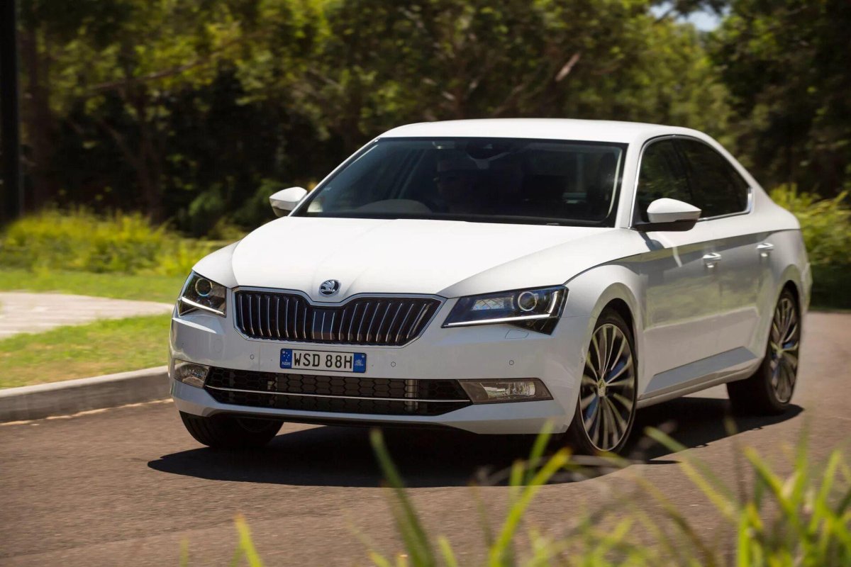 Шкода Суперб 2016