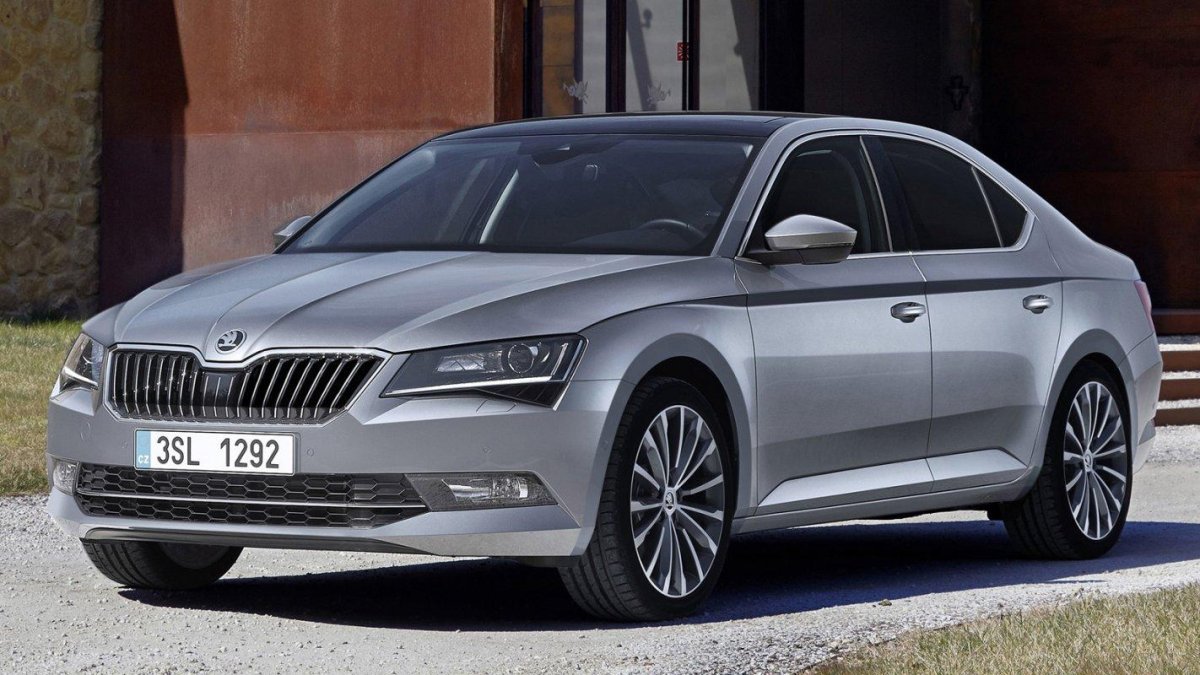 Шкода Суперб 3
