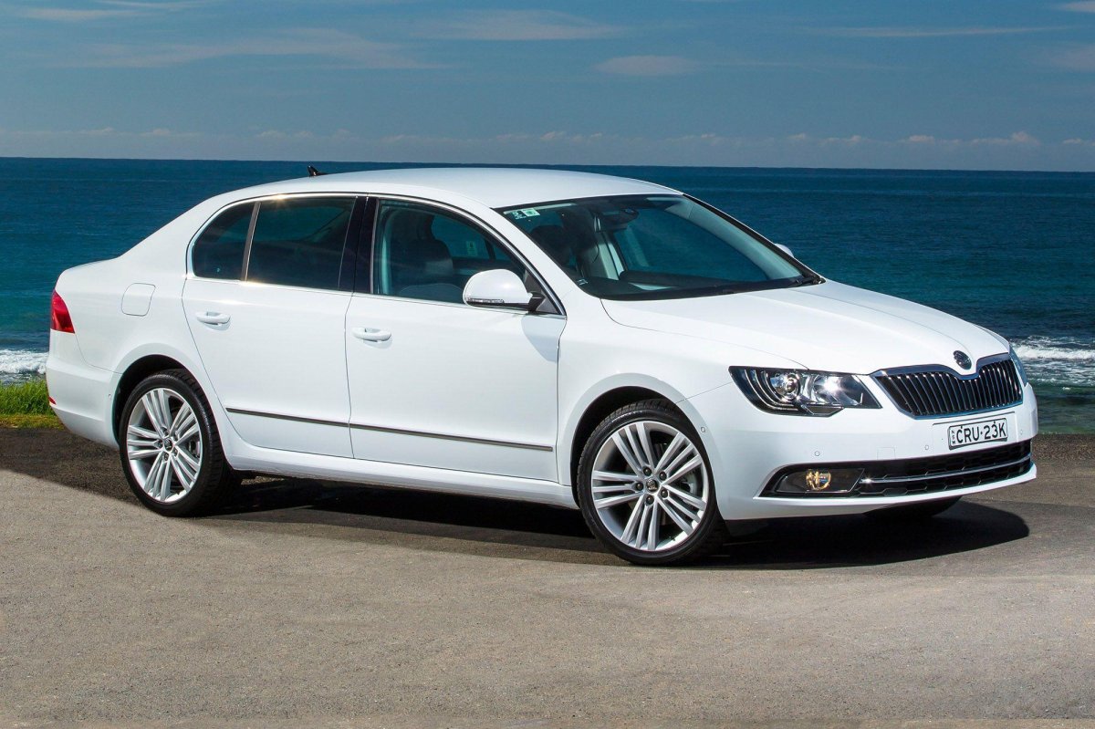 Шкода Суперб 3