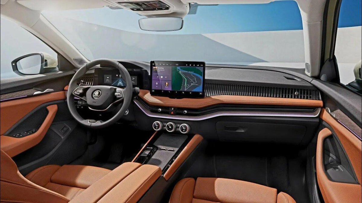 Шкода Суперб 2024