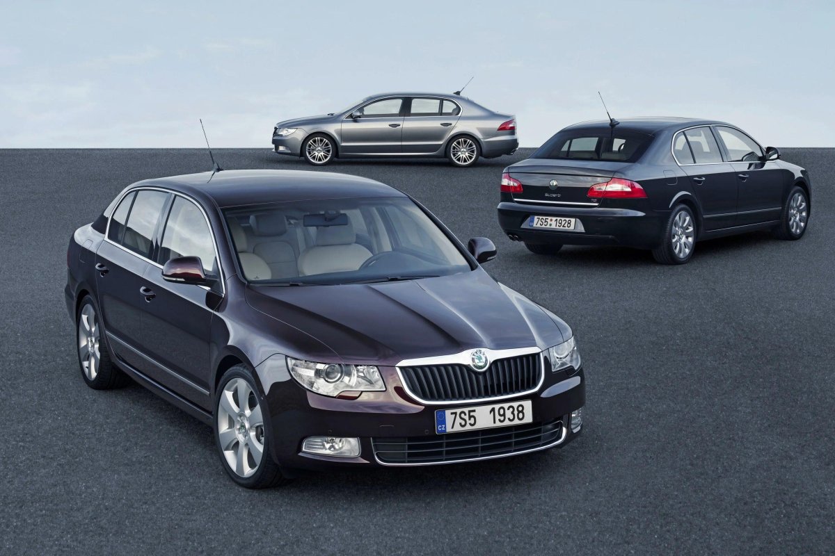 Skoda Superb 2