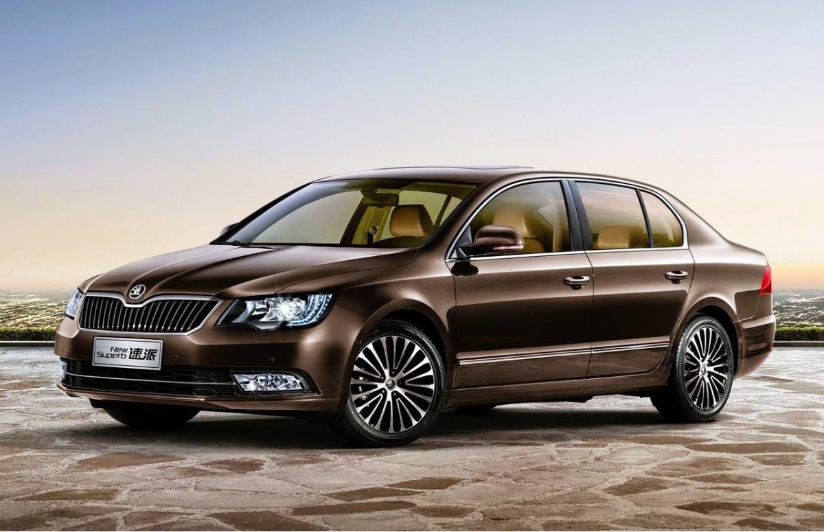 Skoda Superb 2