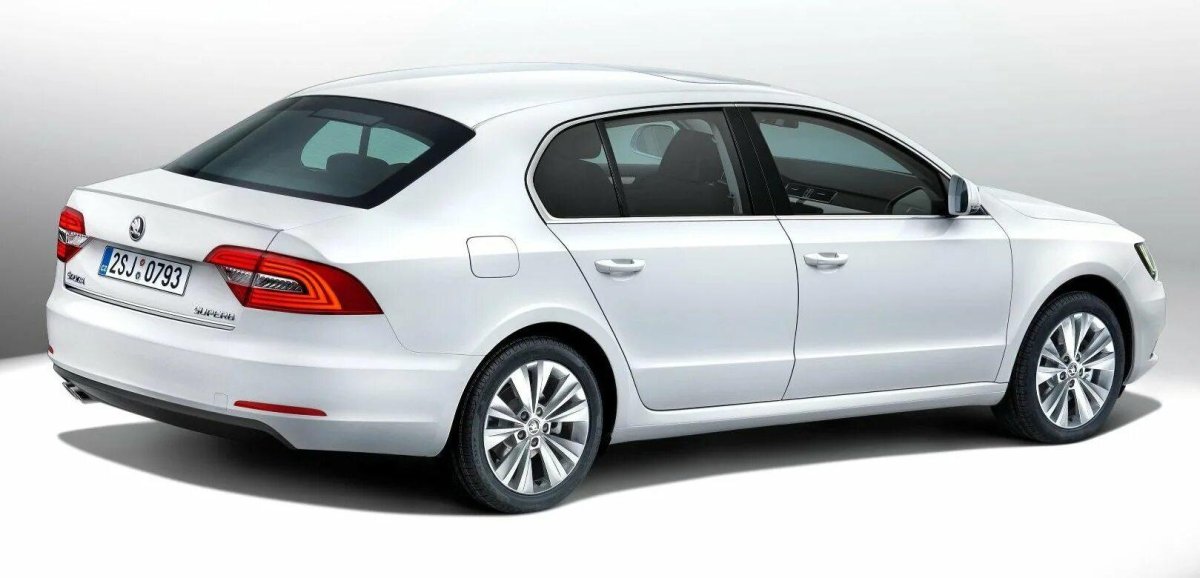 Skoda Superb 2014