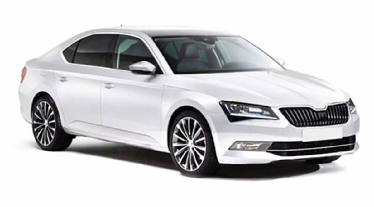 Шкода Суперб 2015