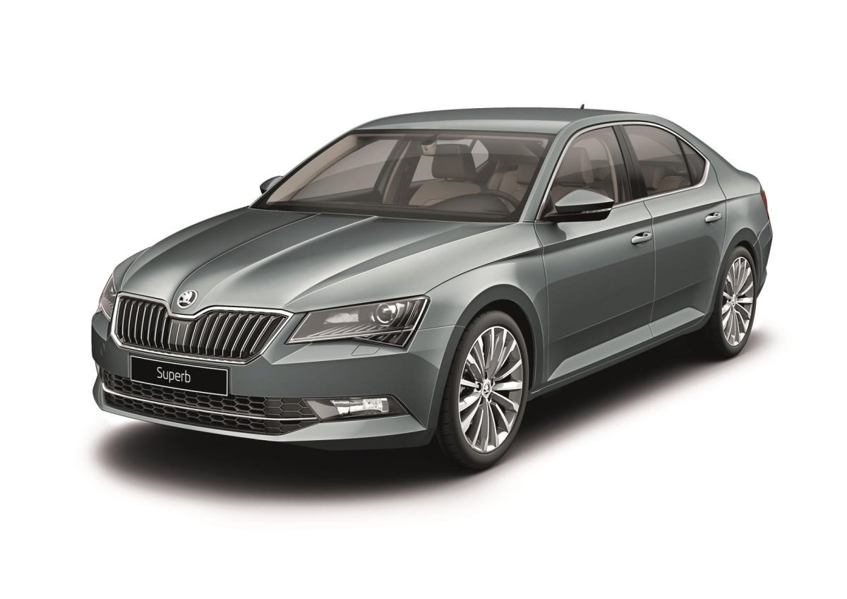 Skoda Superb 2016