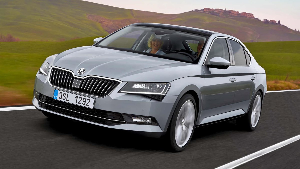 Skoda Superb 2022