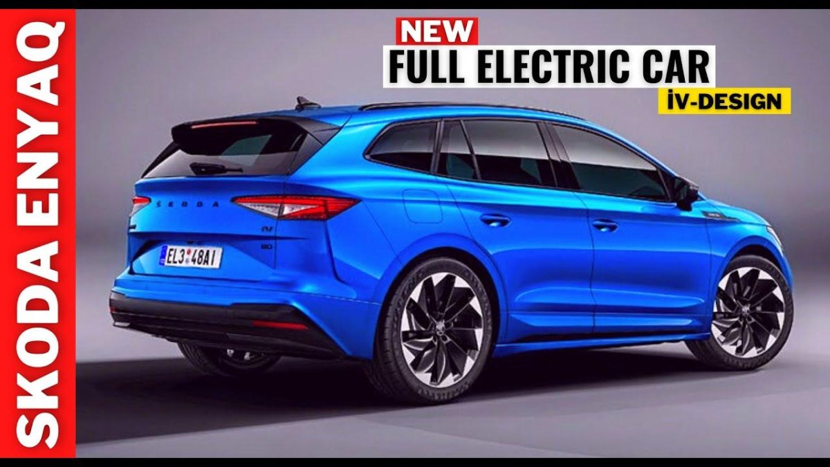 Skoda ENYAQ IV 2021