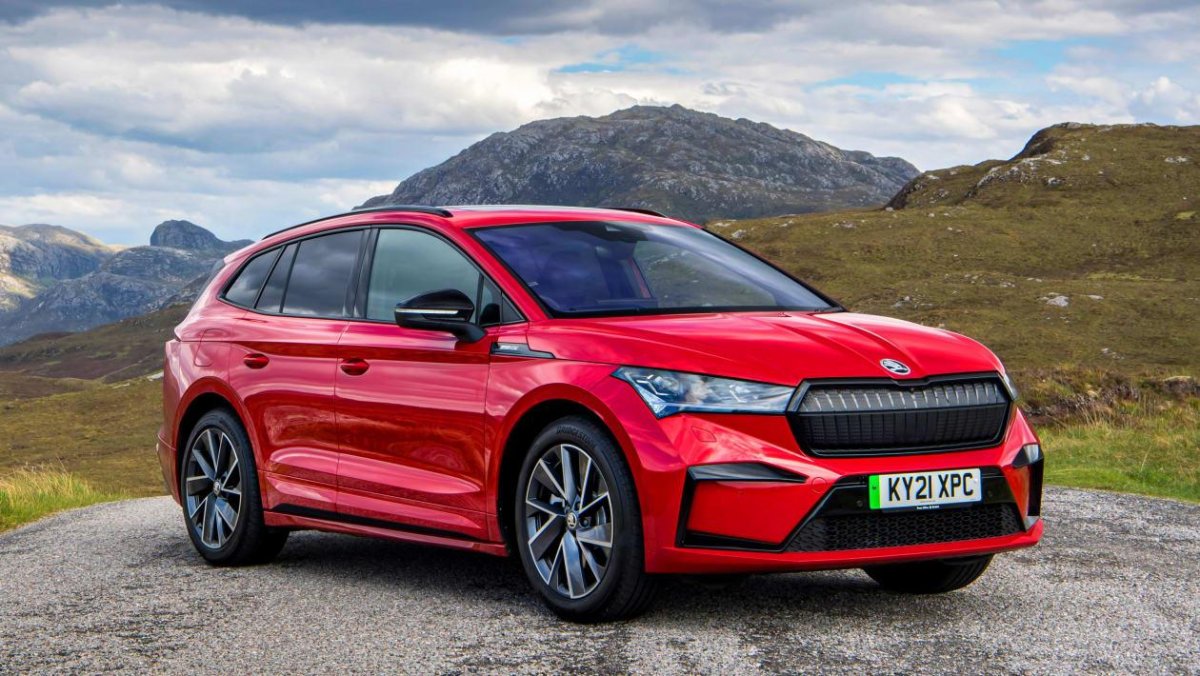 Skoda ENYAQ 80x