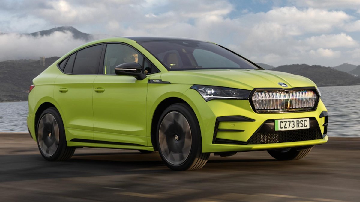 Skoda ENYAQ Coupe IV 2022