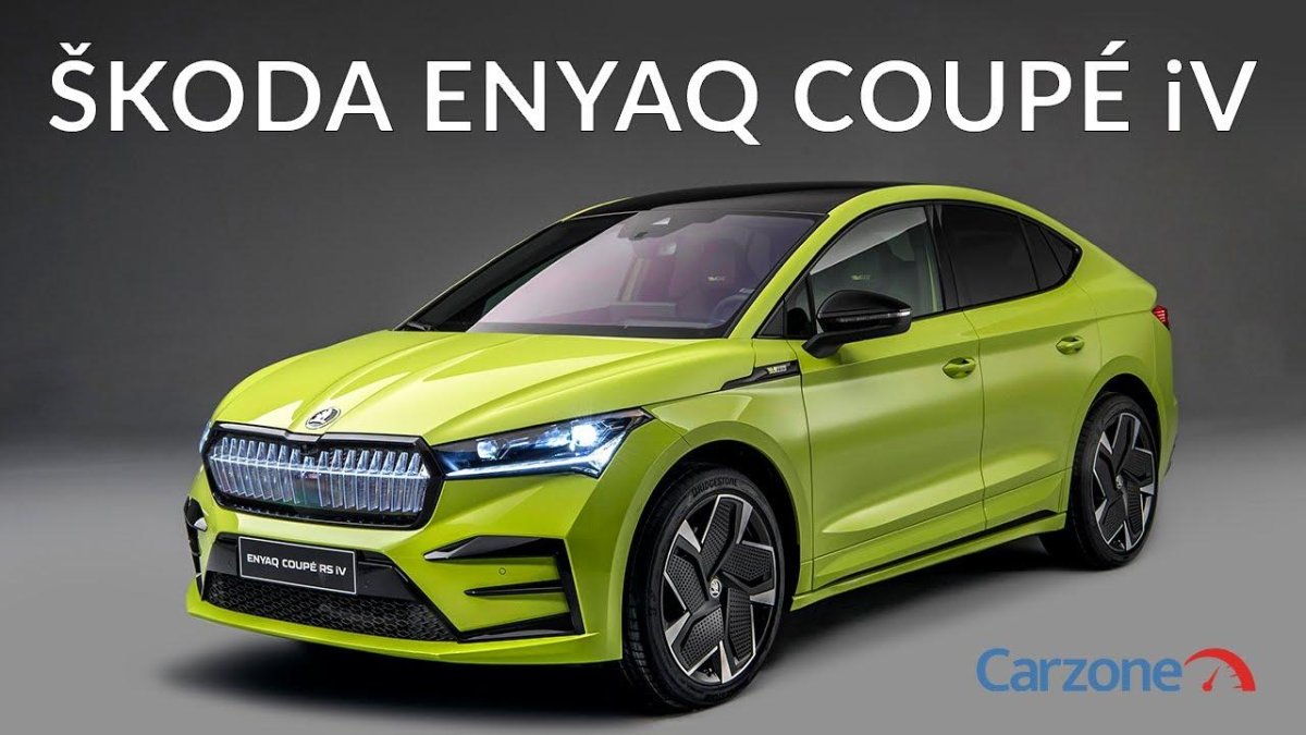 Skoda ENYAQ Coupe IV 2022