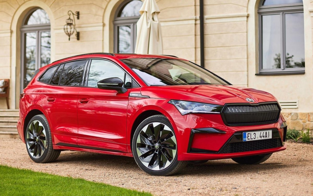 Skoda ENYAQ IV 2021