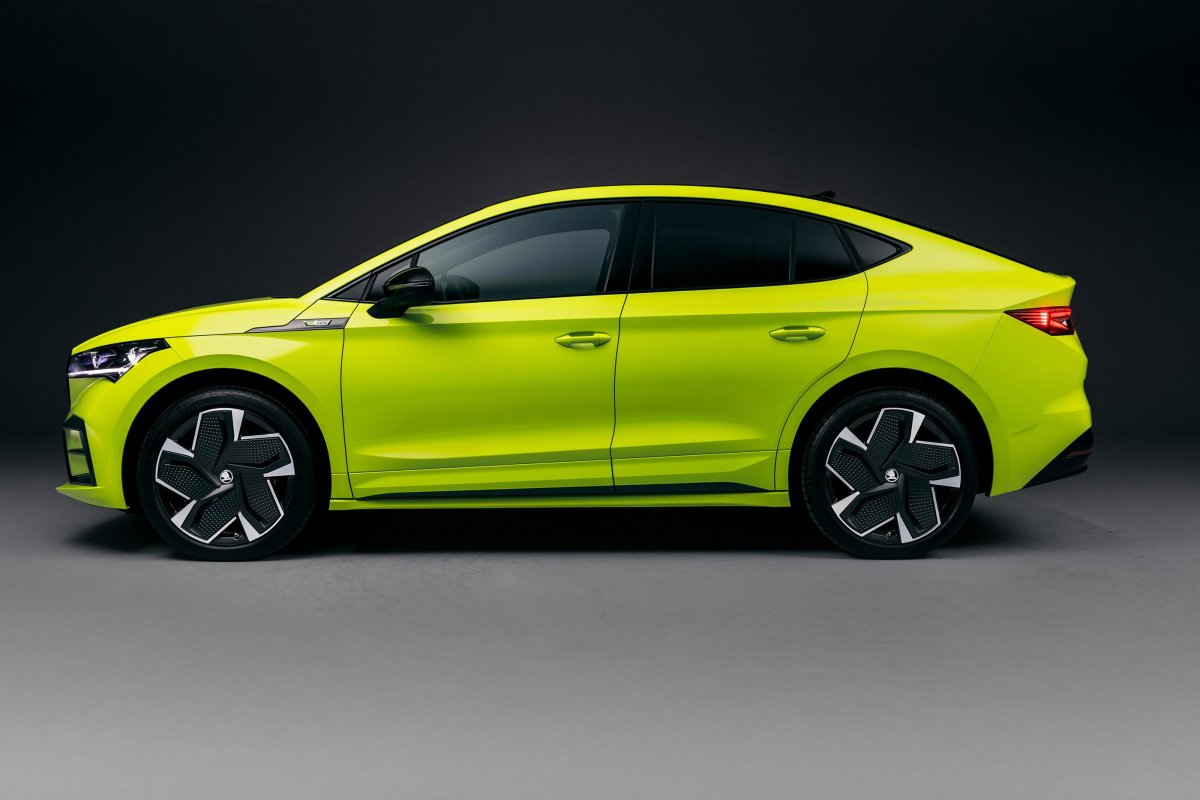 Skoda ENYAQ Coupe RS IV 2022