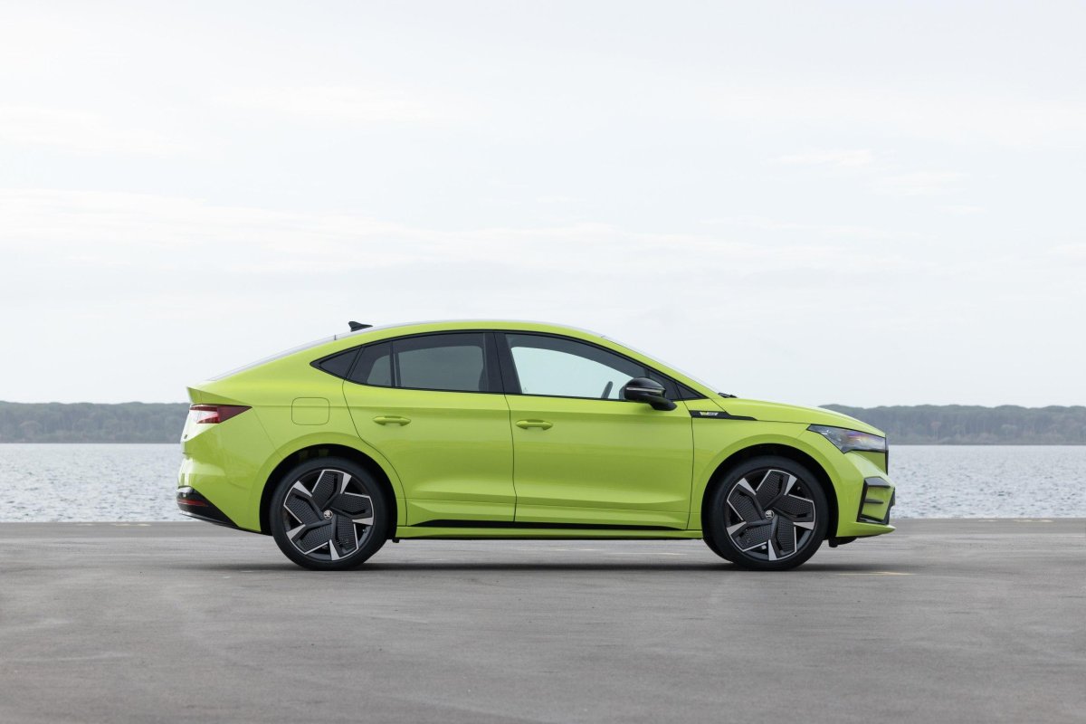 Skoda ENYAQ Coupe RS 2022