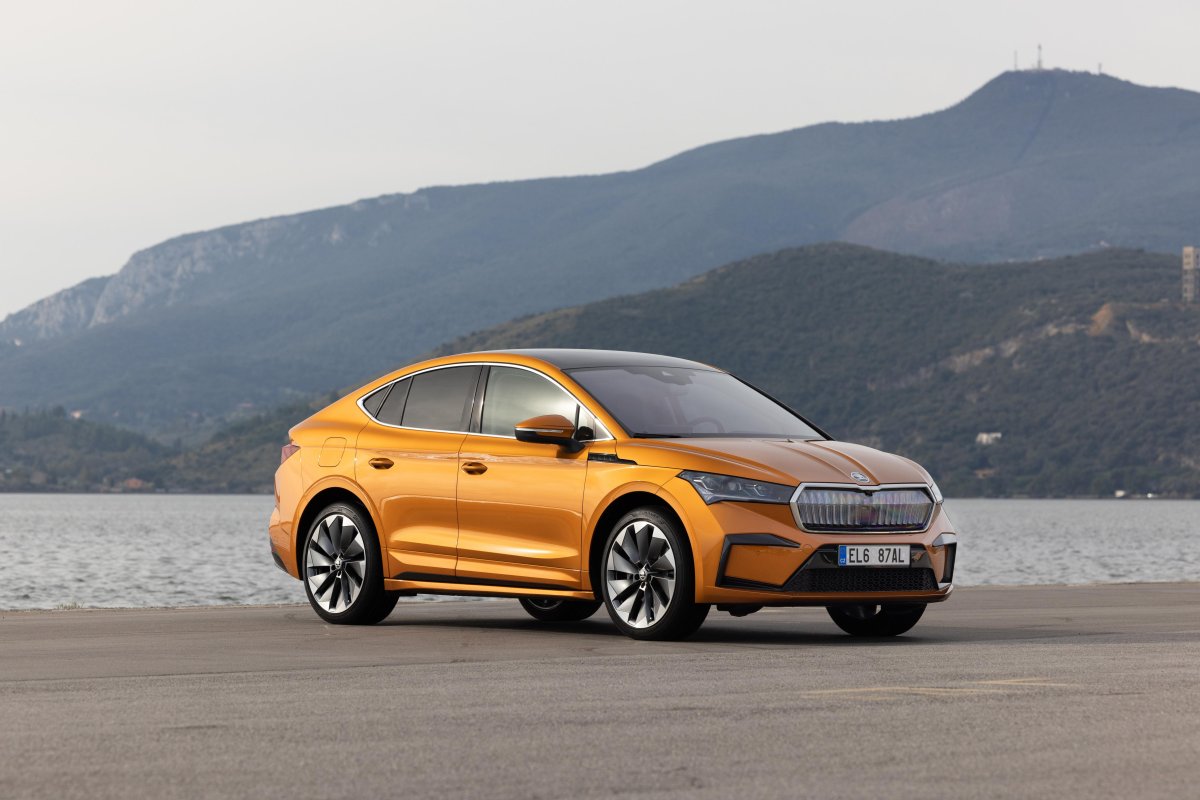 Шкода эньяк купе 2022