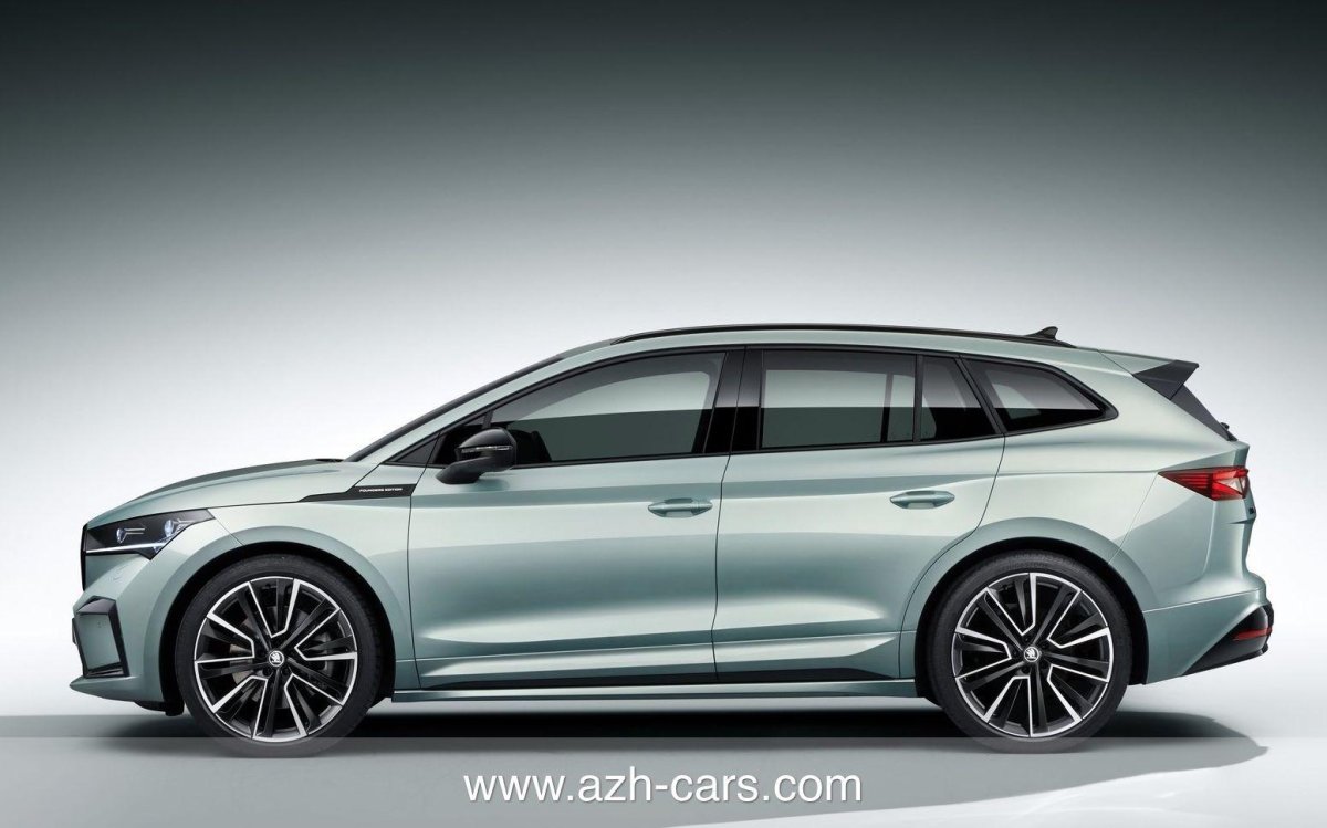 Skoda ENYAQ IV 2021
