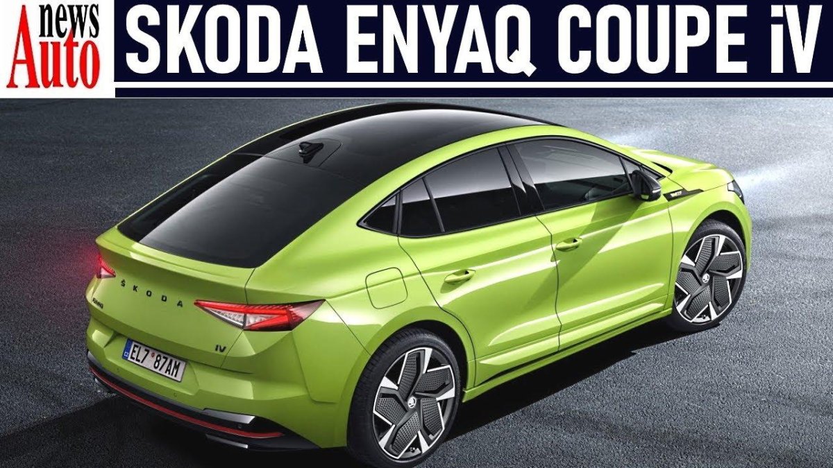 ENYAQ RS IV 2022 Skoda