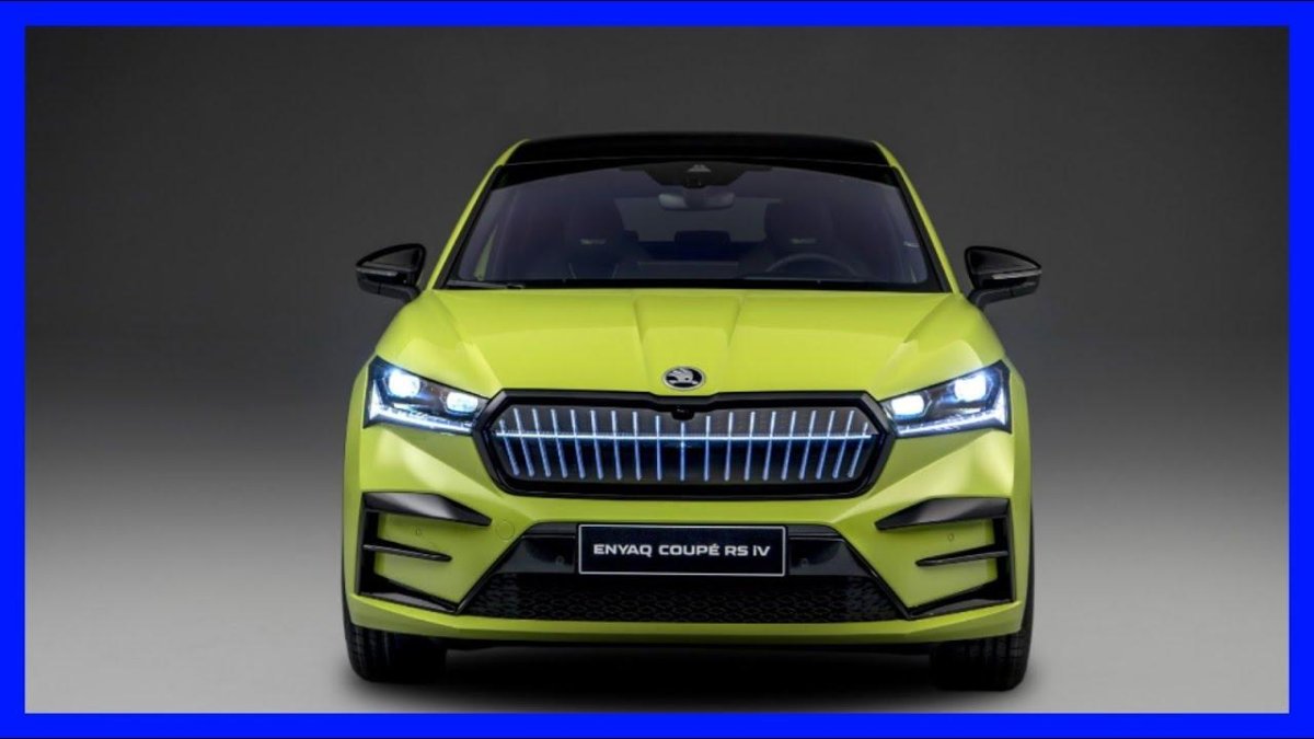 Skoda ENYAQ Coupe RS 2022