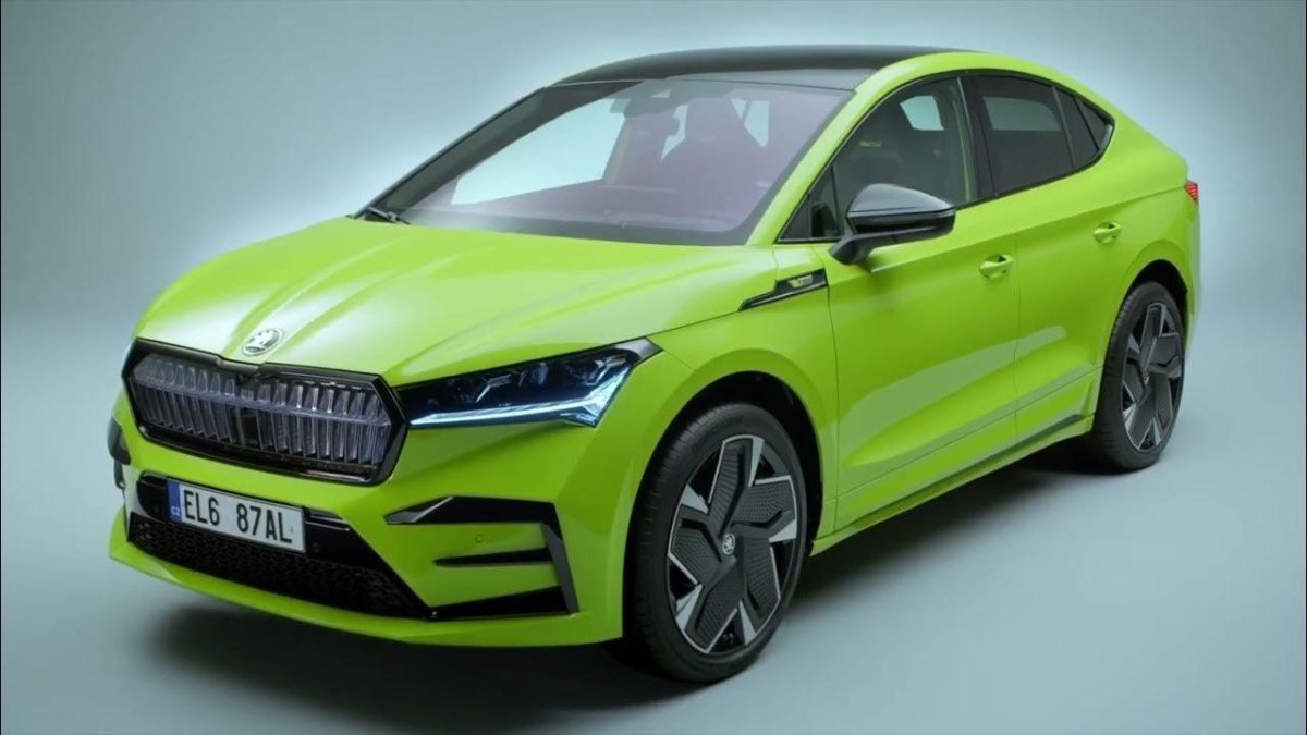 Skoda ENYAQ Coupe RS 2022