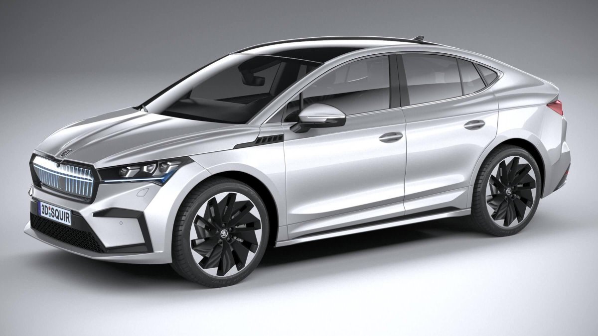 Шкода эньяк купе 2022