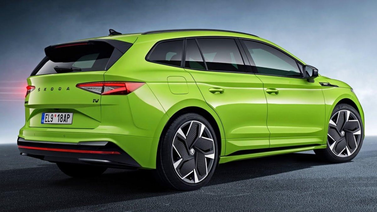 Skoda ENYAQ 2022