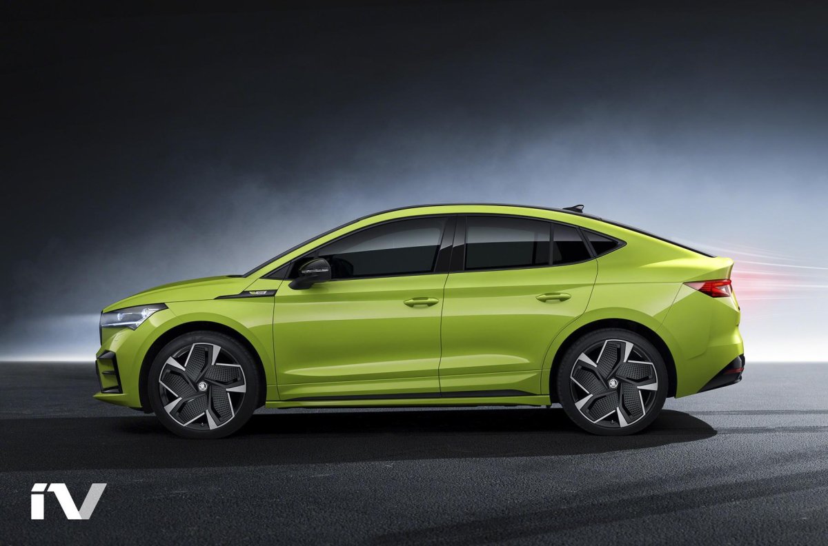 Skoda ENYAQ RS IV