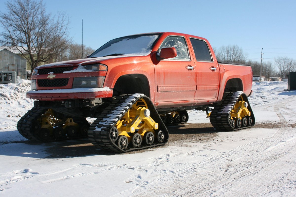 Гусеницы mattracks