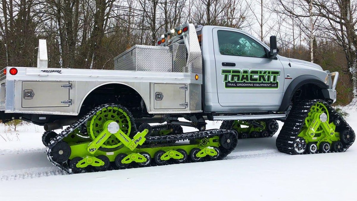 Гусеницы mattracks